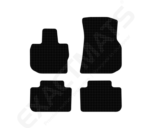 Exactmats XEdition, USA Made, Premium All Weather Floor Mats. Fits BMW