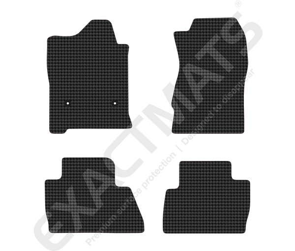 Cadillac Escalade ESV (2nd Row Bench Seating) [2015 2020] ExactMats