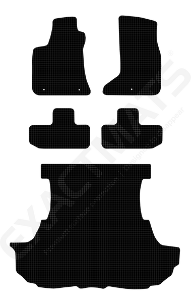 Exactmats X-Edition, USA Made, Premium All Weather Floor Mats