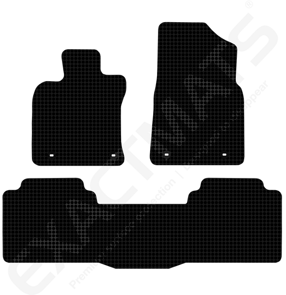 Exactmats XEdition, USA Made, Premium All Weather Floor Mats. Fits Lexus ES 350 [2019 2024