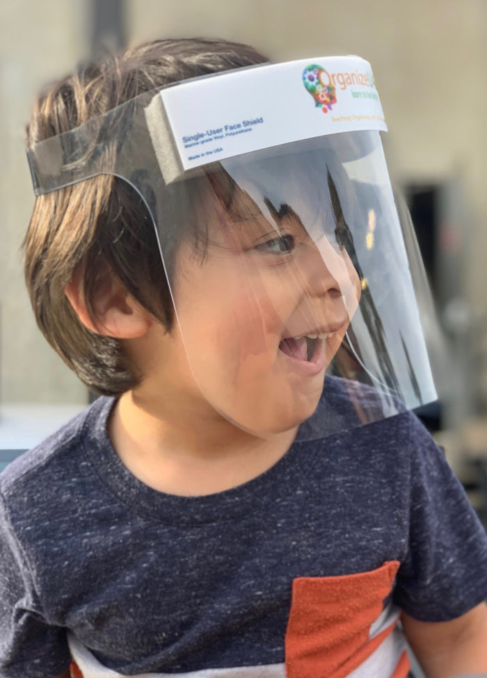 PPE: Reusable Face Shield - Kid Size