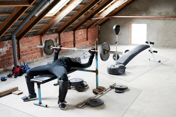 Crystal Weight Room Equipment Mat SHOW