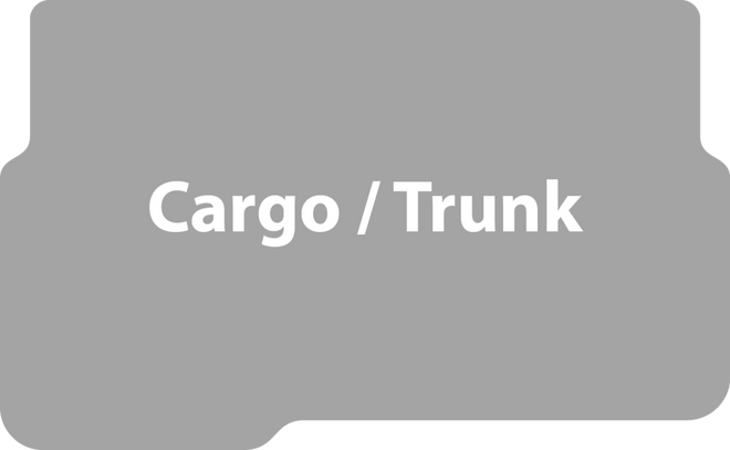 Cargo (Seats Up) / Trunk Mat