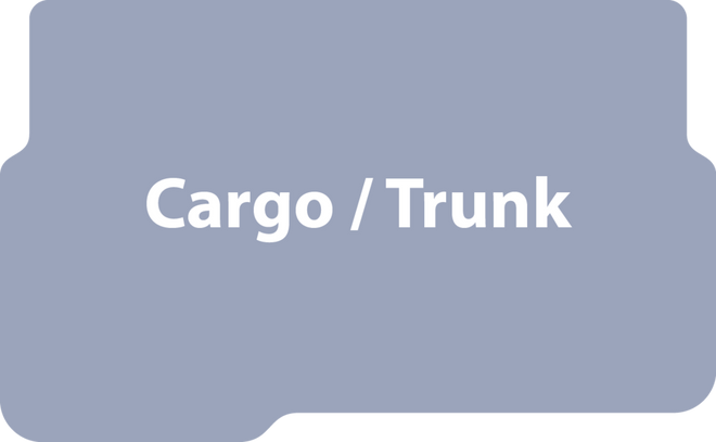 Cargo (Seats Up) / Trunk Mat