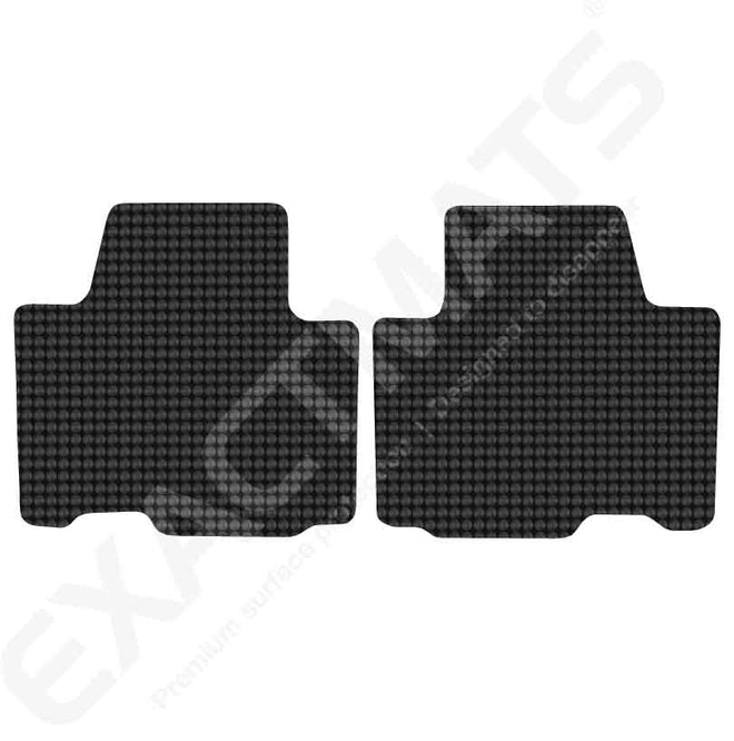 Exactmats XEdition, USA Made, Premium All Weather Floor Mats. Fits