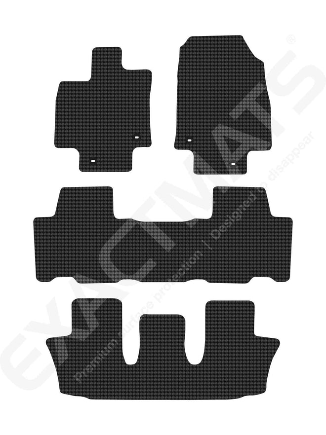 Exactmats XEdition, USA Made, Premium All Weather Floor Mats. Fits