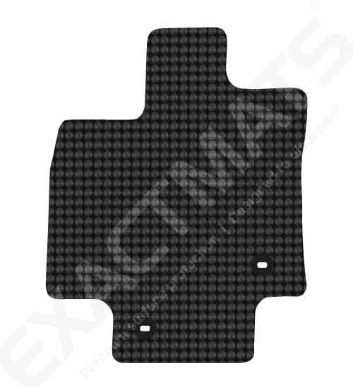 Exactmats XEdition, USA Made, Premium All Weather Floor Mats. Fits Lexus TX 500h [2024 2024