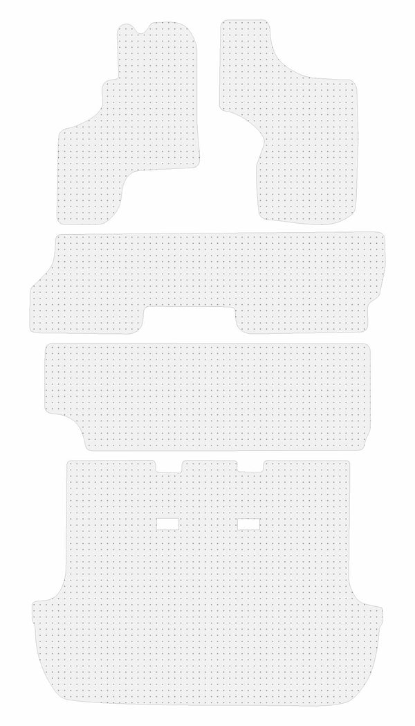 Toyota Previa (2nd Row - Bucket Seating) [1992 - 1997]