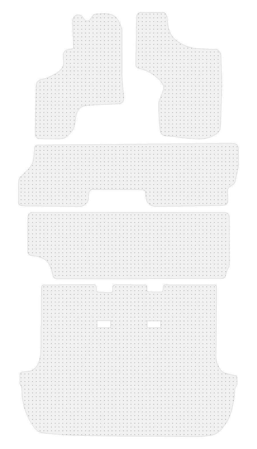 Toyota Previa (2nd Row - Bucket Seating) [1992 - 1997]