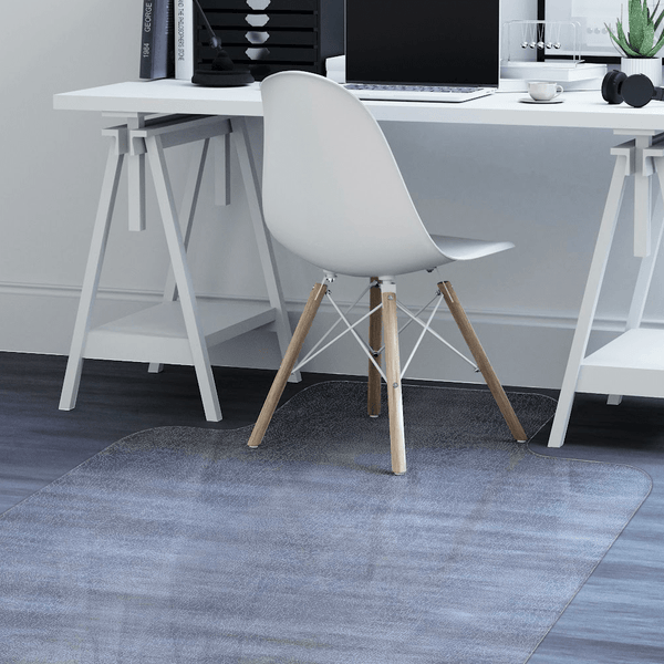 Axact Floops ExactMats - Clear Chair Mat for Hard Floors