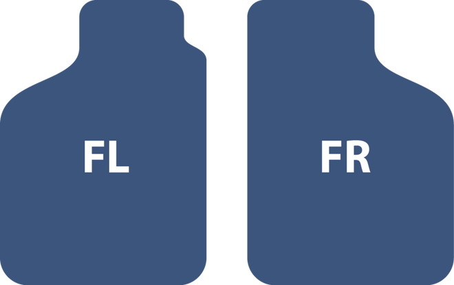 Ford Freestyle (2nd Row - Bucket Seating) [2005 - 2007]