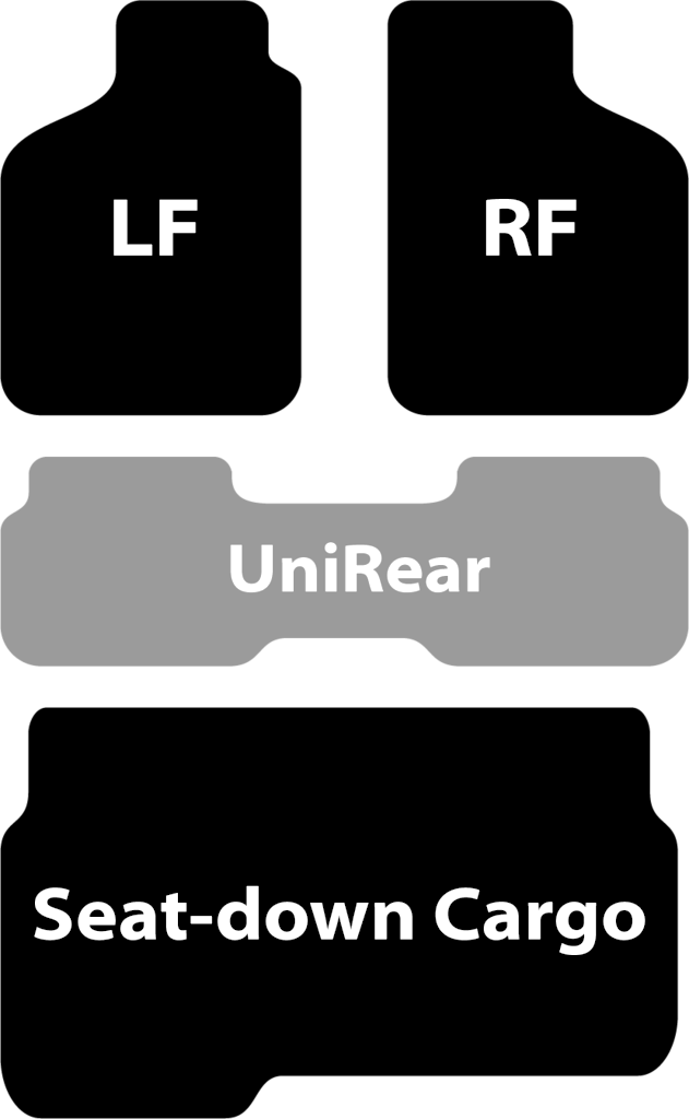 Ford Expedition (2nd Row - Bucket Seating without Console) [2007 - 2010]