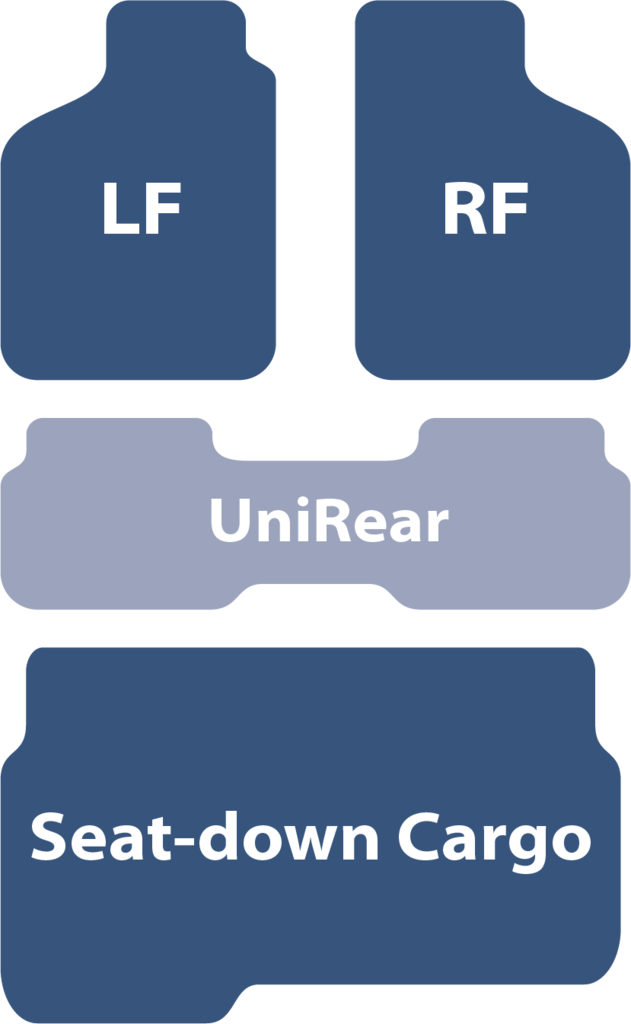 Nissan Armada (2nd Row - Bench Seating) [2004 - 2008]