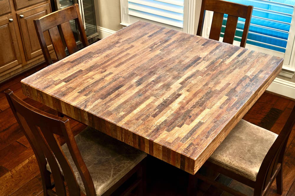 ExactMade Clear Table Protector ExactMats