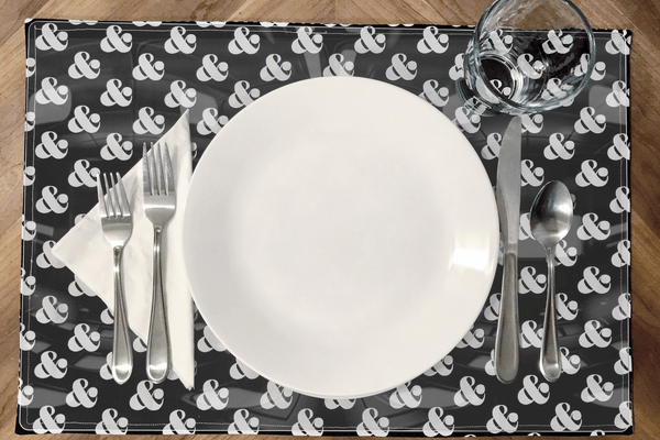 Clear Placemats 