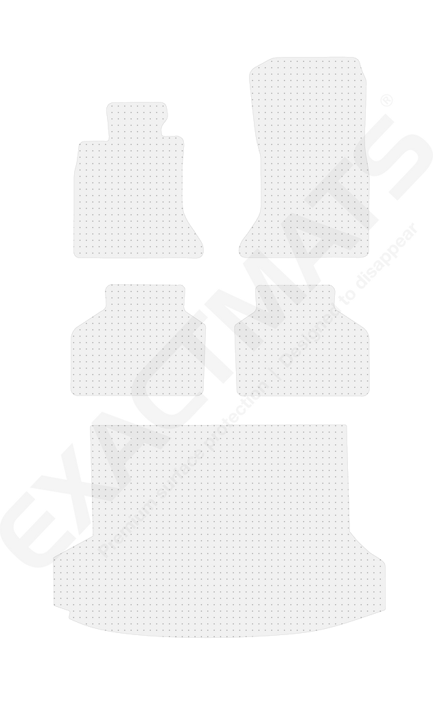 BMW 5 Series GT [2014 2017] ExactMats