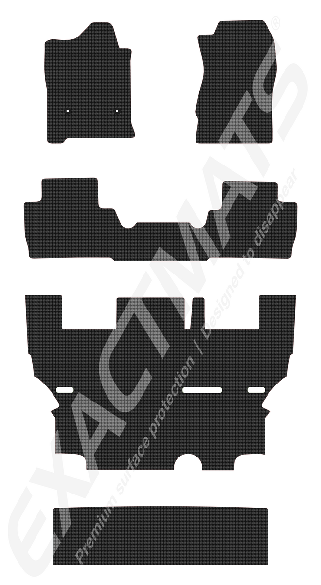 Cadillac Escalade (2nd Row - Bench Seating) [2015 - 2020]
