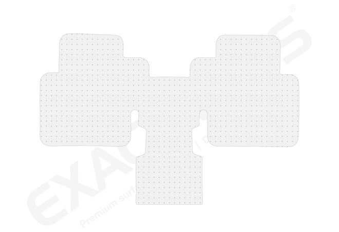 Chevrolet Traverse (2nd Row - Bucket Seating without Console) [2009 - 2017]