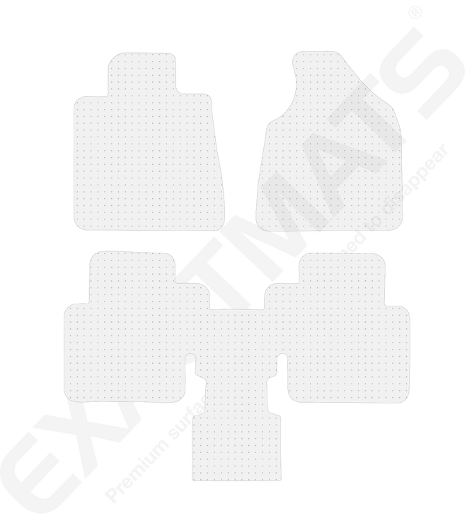 Chevrolet Traverse (2nd Row - Bucket Seating without Console) [2009 - 2017]