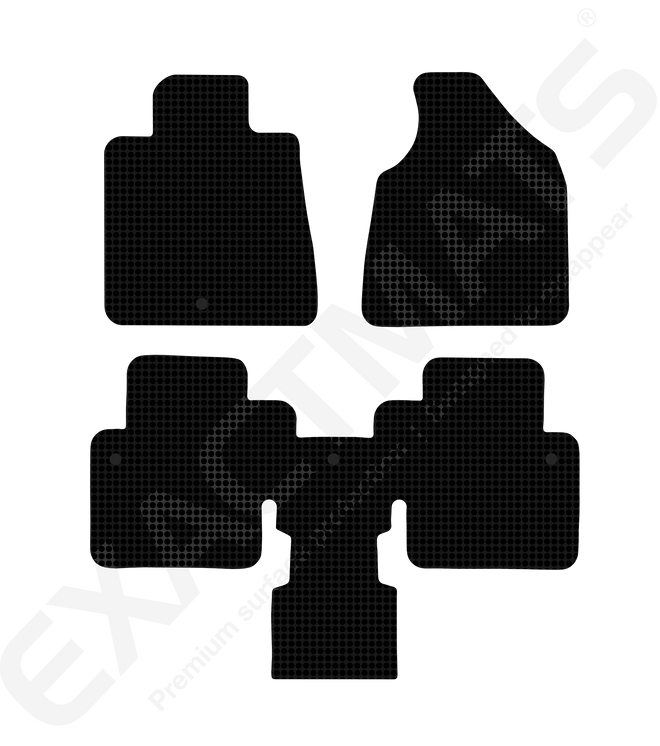 Chevrolet Traverse (2nd Row - Bucket Seating without Console) [2009 - 2017]