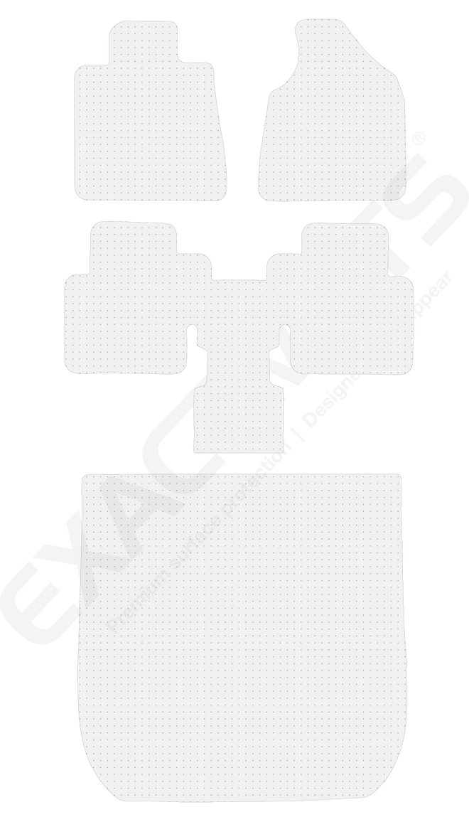 Chevrolet Traverse (2nd Row - Bucket Seating without Console) [2009 - 2017]