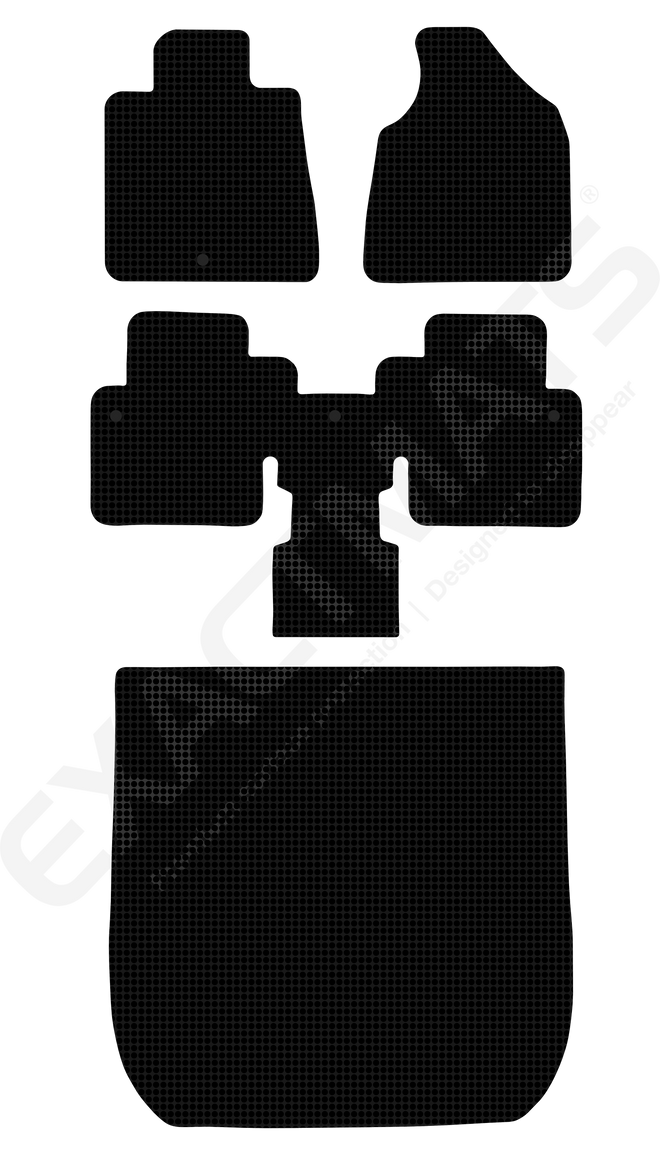 Chevrolet Traverse (2nd Row - Bucket Seating without Console) [2009 - 2017]