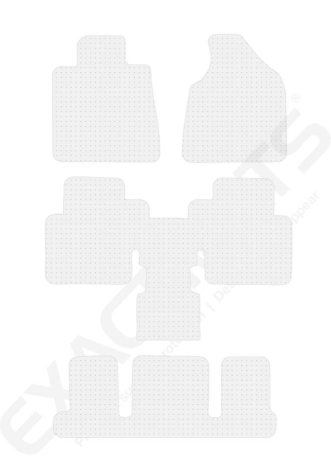 Chevrolet Traverse (2nd Row - Bucket Seating without Console) [2009 - 2017]