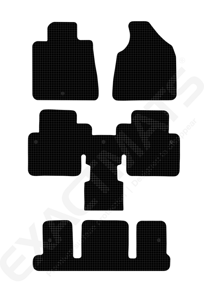 Chevrolet Traverse (2nd Row - Bucket Seating without Console) [2009 - 2017]