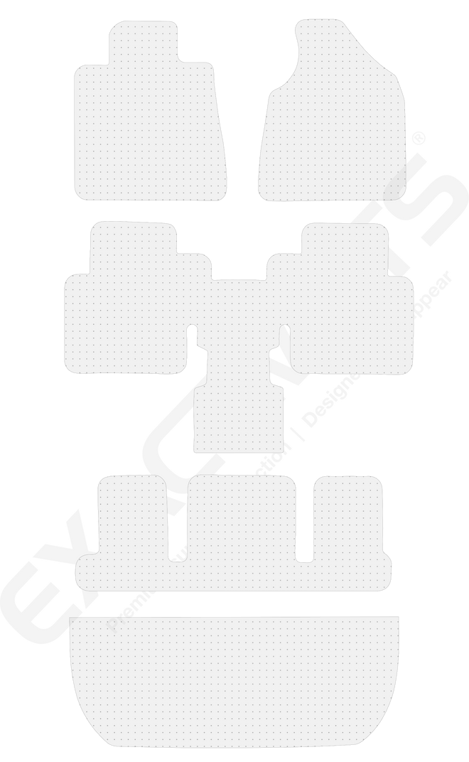 Chevrolet Traverse (2nd Row - Bucket Seating without Console) [2009 - 2017]