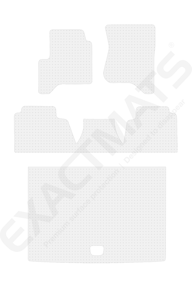 Chevrolet Suburban (2nd Row - Bench Seating) [2015 - 2020]