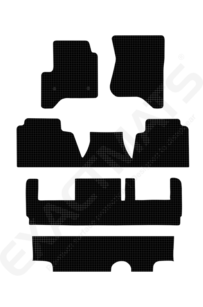 Chevrolet Tahoe (2nd Row - Bench Seating) [2015 - 2020]