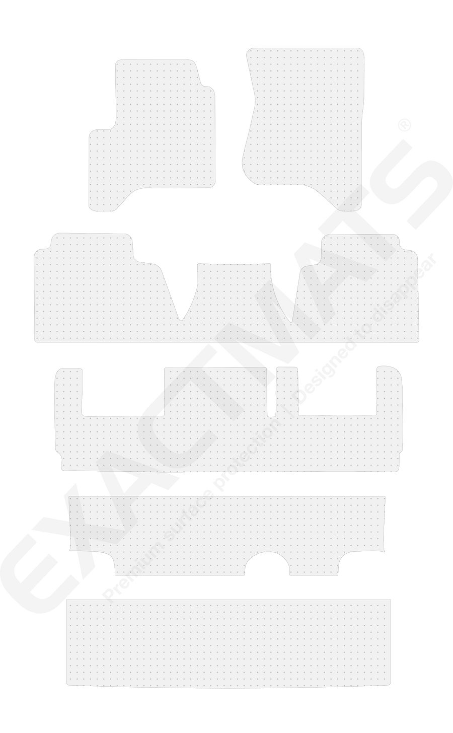 Chevrolet Tahoe (2nd Row - Bench Seating) [2015 - 2020]