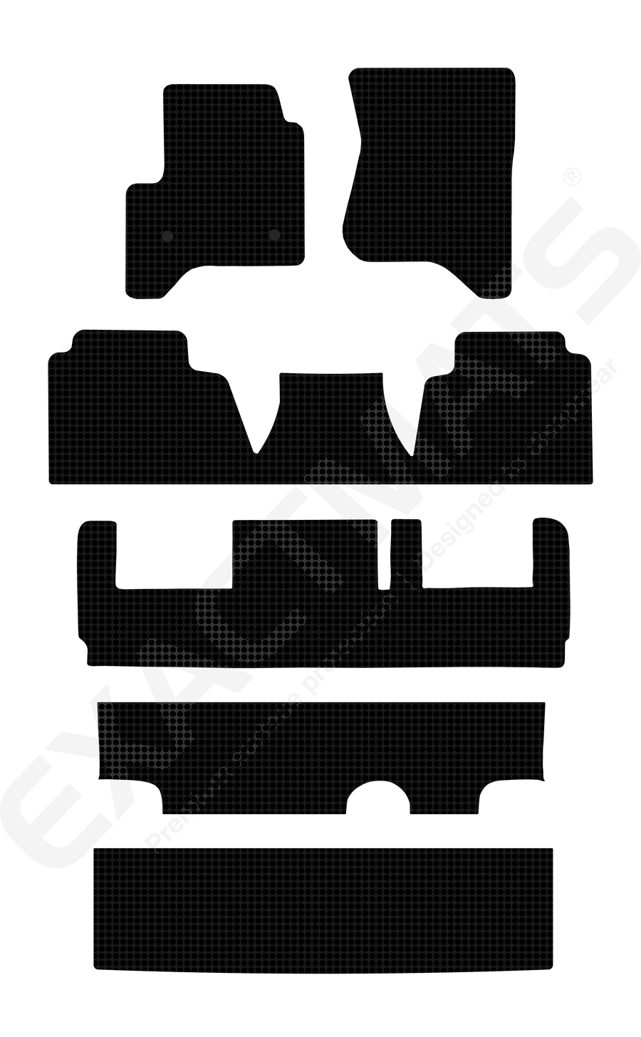 Chevrolet Tahoe (2nd Row - Bench Seating) [2015 - 2020]