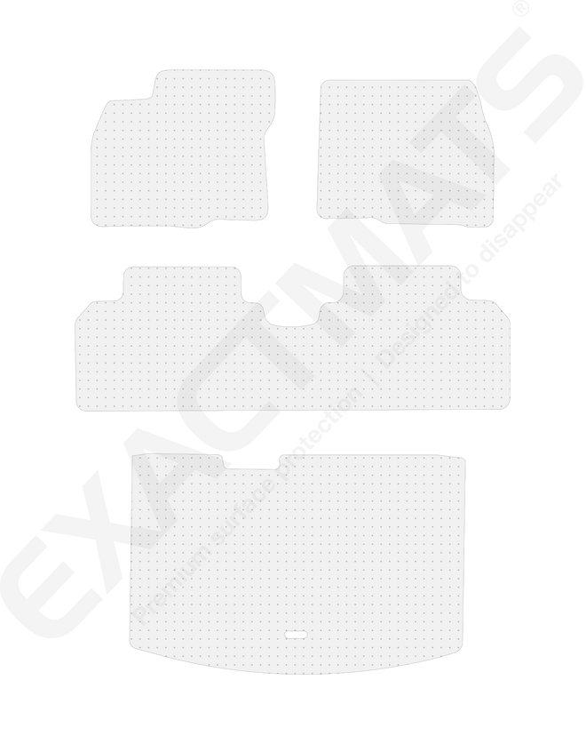 OMAC Trunk Mat For Chevy Bolt EV 2017-2024 – Custom Fit, Easy To Trim!