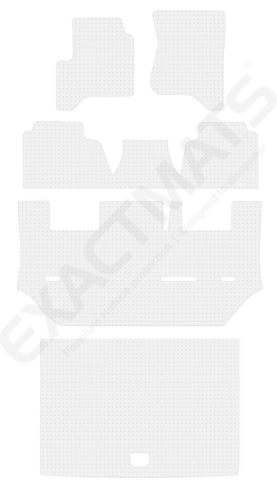 Chevrolet Suburban (2nd Row - Bench Seating) [2015 - 2020]