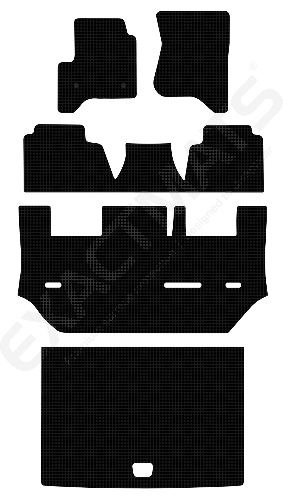 Chevrolet Suburban (2nd Row - Bench Seating) [2015 - 2020]