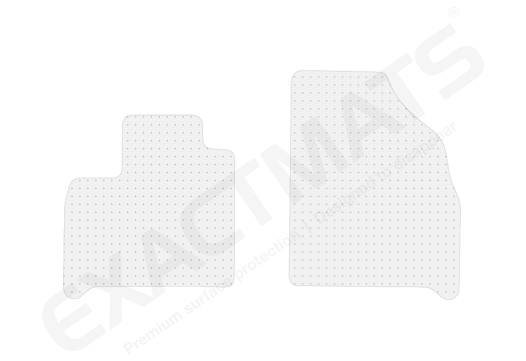 Chevrolet Traverse (2nd Row - Bench Seating) [2018 - 2023]