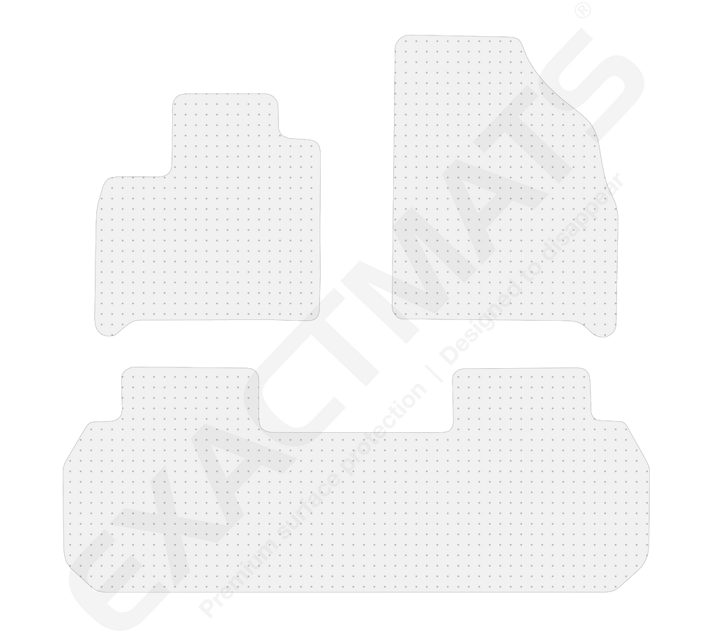 Chevrolet Traverse (2nd Row - Bench Seating) [2018 - 2023]