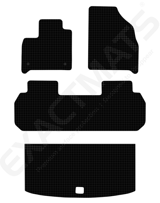 Chevrolet Traverse (2nd Row - Bench Seating) [2018 - 2025]