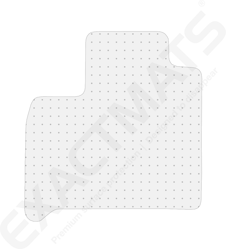 Chevrolet Traverse (2nd Row - Bench Seating) [2018 - 2023]