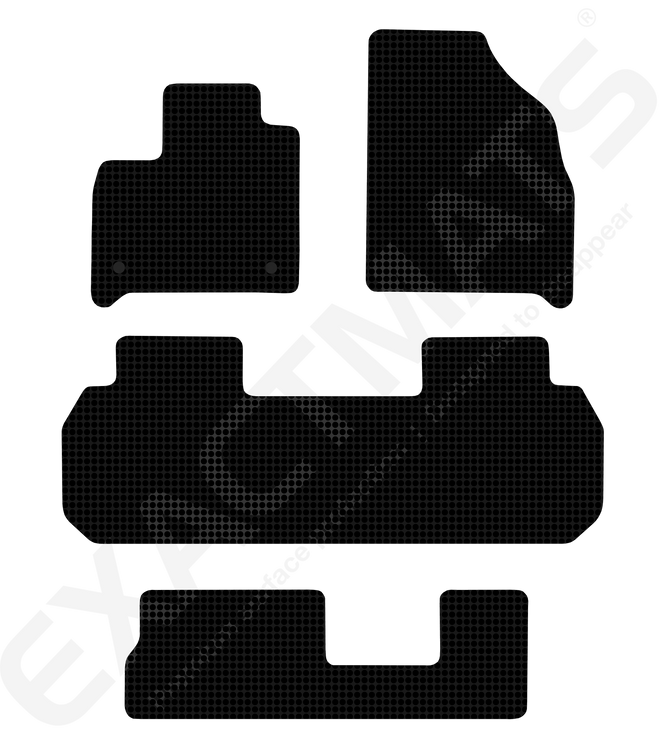 Chevrolet Traverse (2nd Row - Bench Seating) [2018 - 2025]