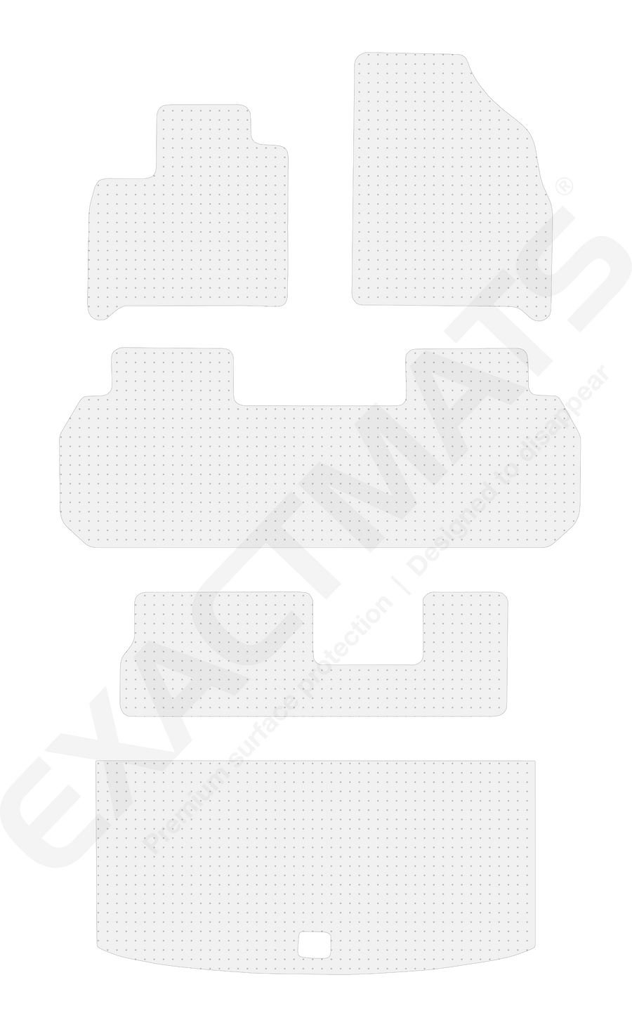 Chevrolet Traverse (2nd Row - Bench Seating) [2018 - 2025]