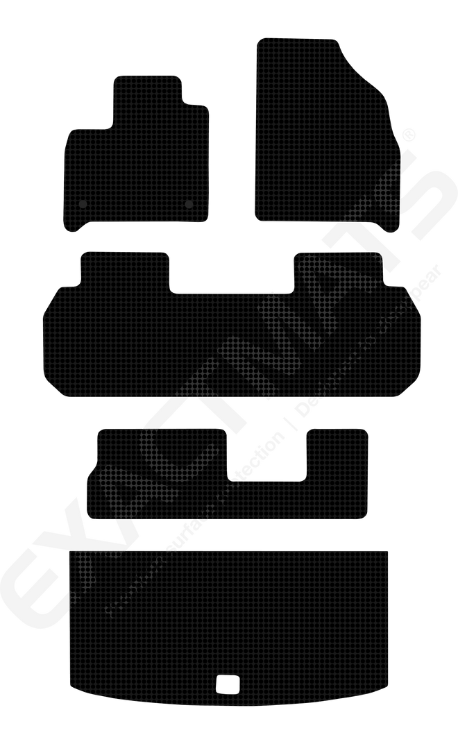 Chevrolet Traverse (2nd Row - Bench Seating) [2018 - 2025]