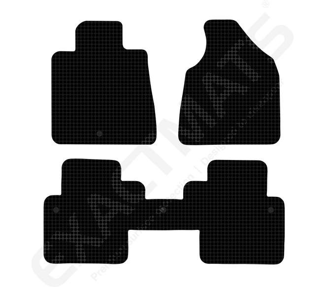 Chevrolet Traverse (2nd Row - Bucket Seating with Console) [2009 - 2017]