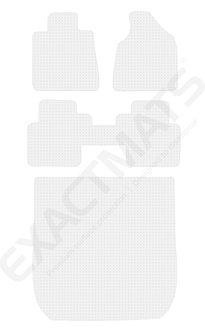 Chevrolet Traverse (2nd Row - Bucket Seating with Console) [2009 - 2017]