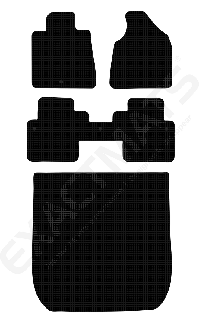 Chevrolet Traverse (2nd Row - Bucket Seating with Console) [2009 - 2017]