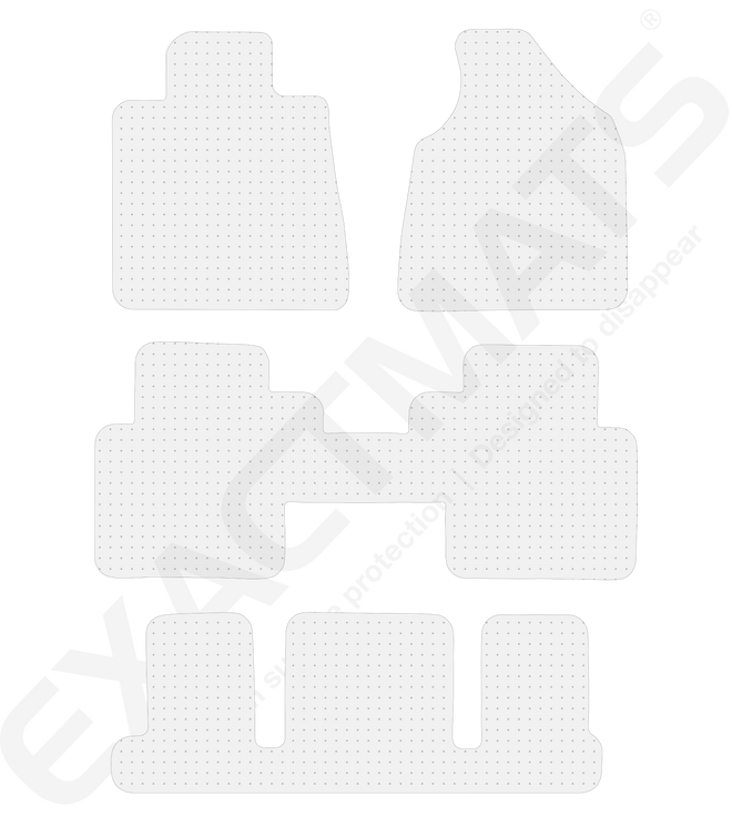 Chevrolet Traverse (2nd Row - Bucket Seating with Console) [2009 - 2017]