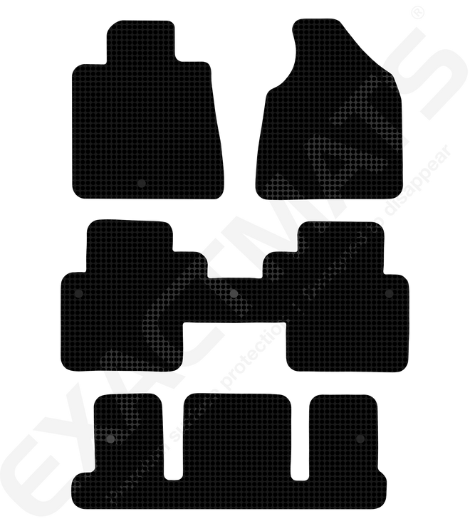 Chevrolet Traverse (2nd Row - Bucket Seating with Console) [2009 - 2017]