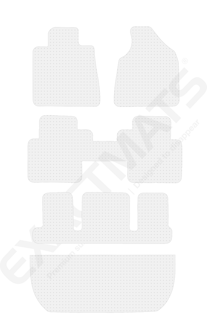 Chevrolet Traverse (2nd Row - Bucket Seating with Console) [2009 - 2017]