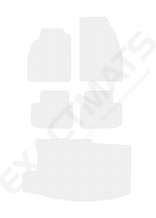 Chevrolet Malibu (Eco Model) [2013 2014] ExactMats